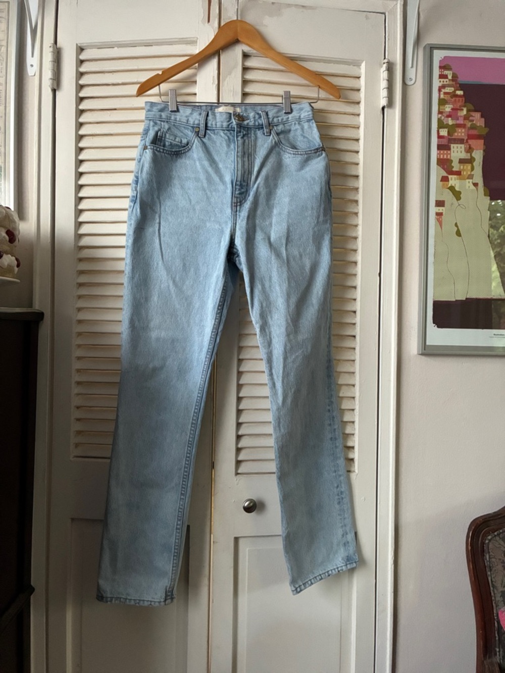 Ulla Johnson Agnes Jeans